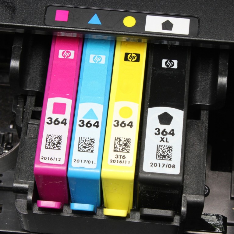 HP Photosmart 5515 druckt kein schwarz mehr Sollbruchstelle? HüpenbeckerDesign